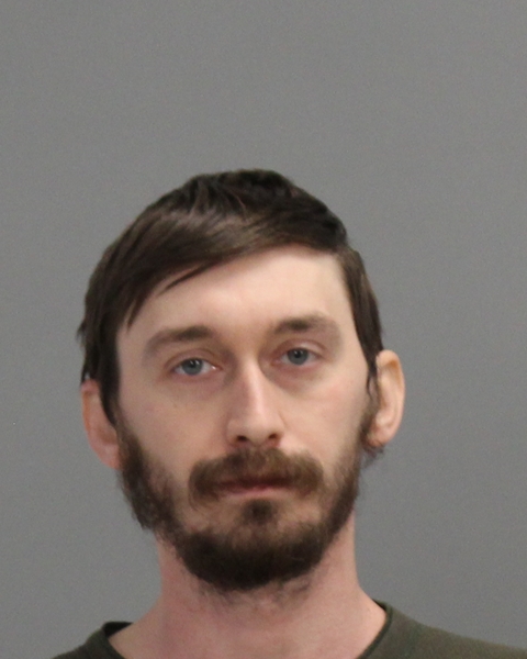 BURNES, JARED KYLE arrested by Bryan Police Department