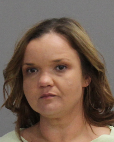 FRANK, AMANDA KAYLEEN arrested by Bryan Police Department