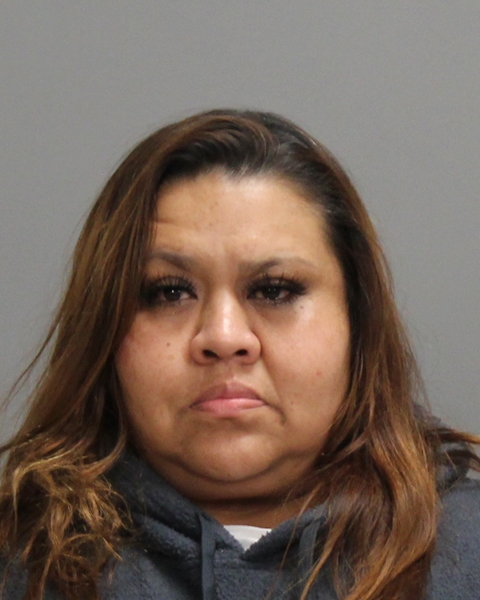 ARENAS, AMY MICHELLE arrested by Brazos County Sheriff’s Office