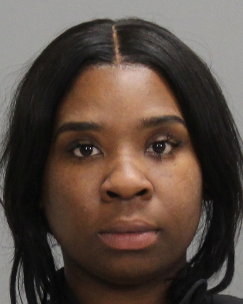 ESTER, DEIJAH OKIA LARIE arrested by Bryan Police Department