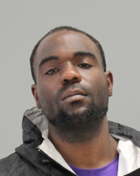 BURLESON, LAMON arrested by Bryan Police Department