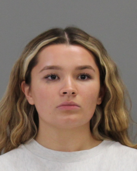 GRESHAM, AVA-JANE MARIE arrested by Blinn Police Department