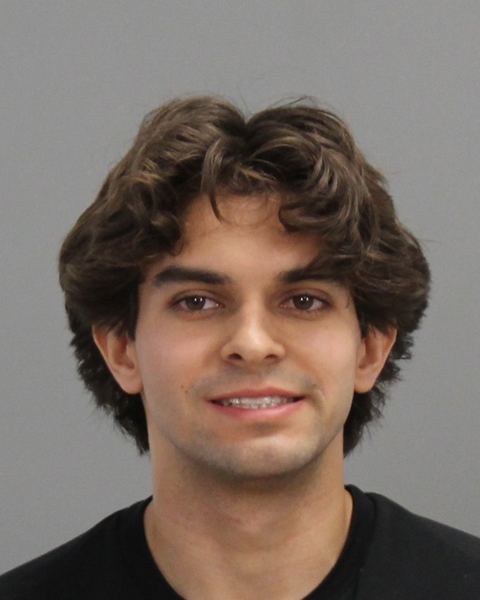 CORONADO, DAWSON MICHAEL-VINES arrested by Texas A&M University Police