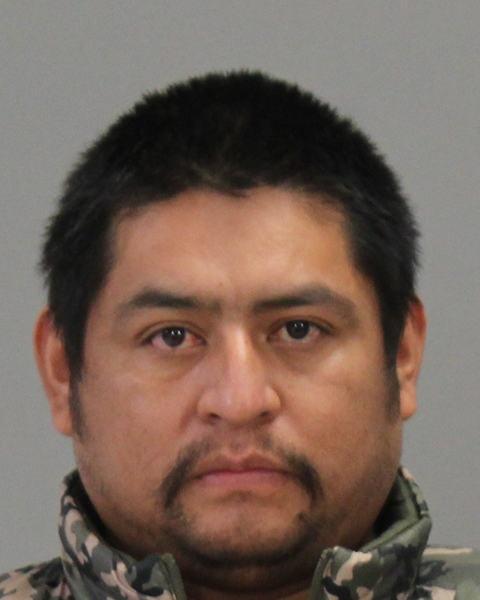 JORDAN, ALDO arrested by Brazos County Sheriff’s Office