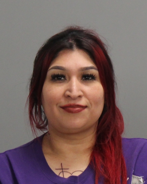 GARCIA, PRISCILLA LYN arrested by Bryan Police Department