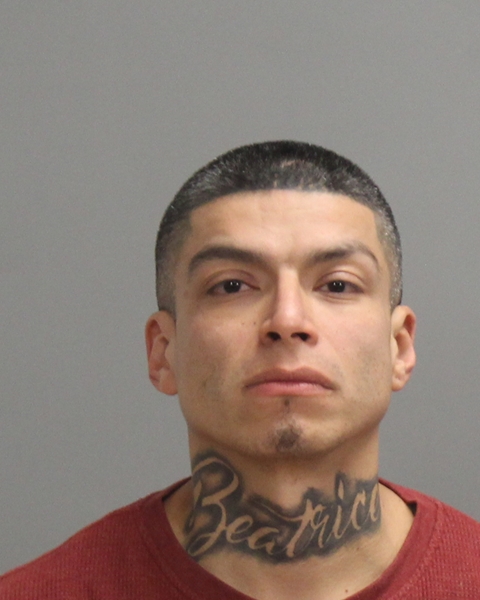 ARREDONDO, JUAN CHAVEZ, Jr arrested by Bryan Police Department