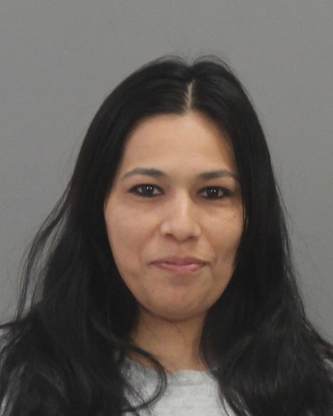 MEDINA, SANDRA DELUNA arrested by Brazos County Sheriff’s Office