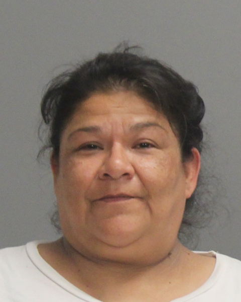 ARENAS, VERONICA RENAE arrested by Brazos County Sheriff’s Office