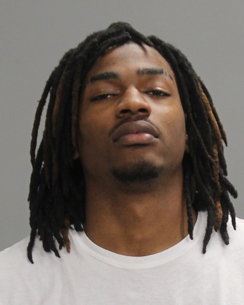 BRADFORD, JAYLIN JAQUON arrested by Bryan City Marshall