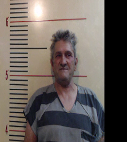 Gillespie, Billy O'Dell booking photo