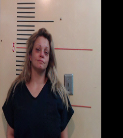 COOK, JACKLYN KATHLEEN arrested by Azle Police Department