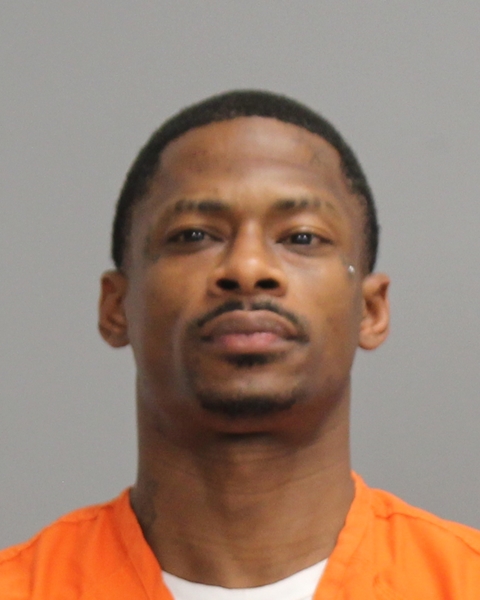 GRAVES, DELMUS DESHUN arrested by Bryan Police Department