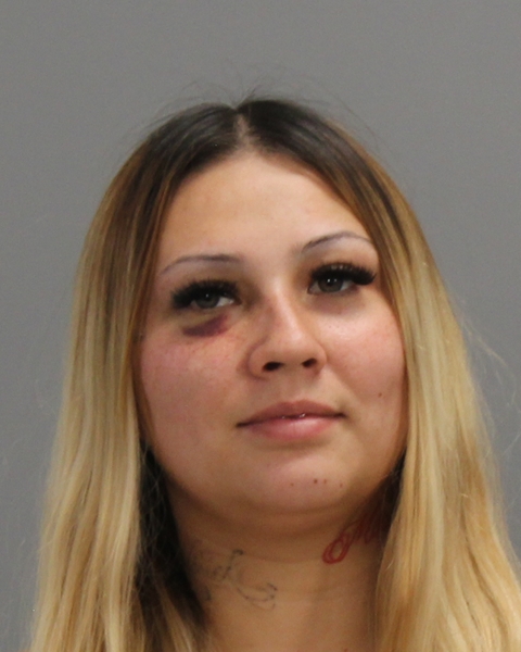 SAENZ, MYA LAUREE arrested by Texas A&M University Police