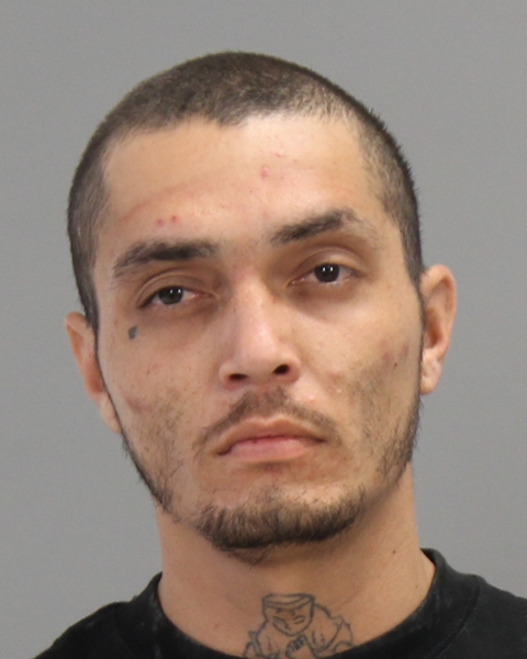 ESTRADA, CHRISTOPHER VICENTE arrested by Bryan Police Department