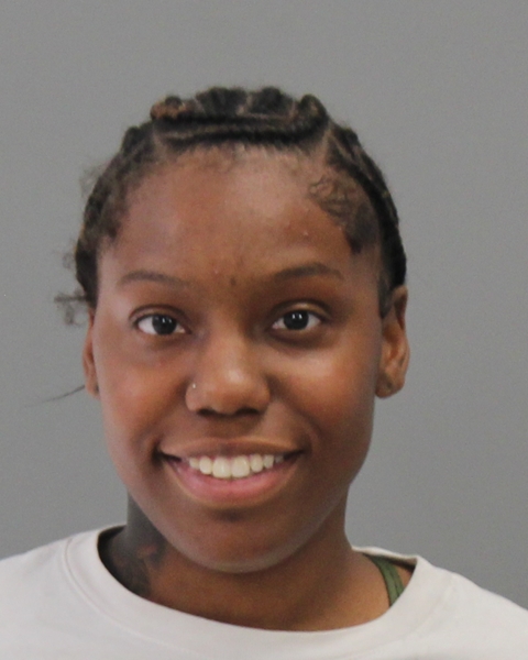 HAMILTON, MYA LASHAY arrested by Bryan City Marshall