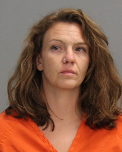 Evans, Amber Lee arrested by Bryan Police Department