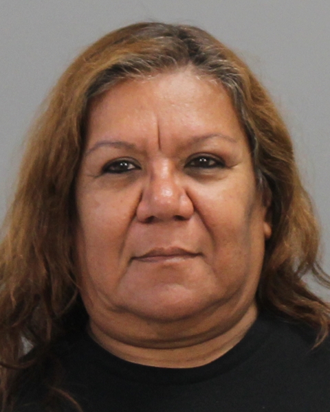 GARCIA, MARY LOU arrested by Bryan City Marshall