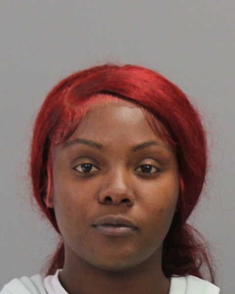 HARVEY, JADA JENNA arrested by Brazos County Sheriff’s Office