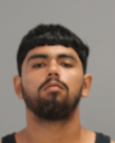 DELVALLE, URIEL arrested by Bryan Police Department