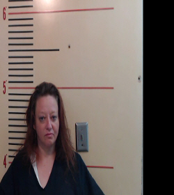 RUSSELL, MISTY DAWN booking photo