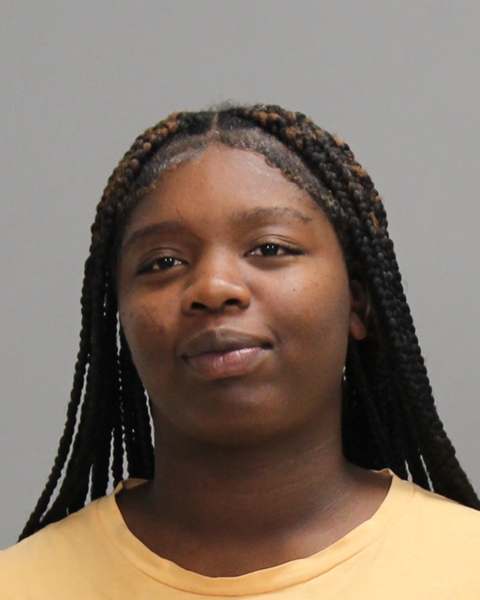 WILLIAMS, MYKAIRA arrested by Brazos County Sheriff’s Office