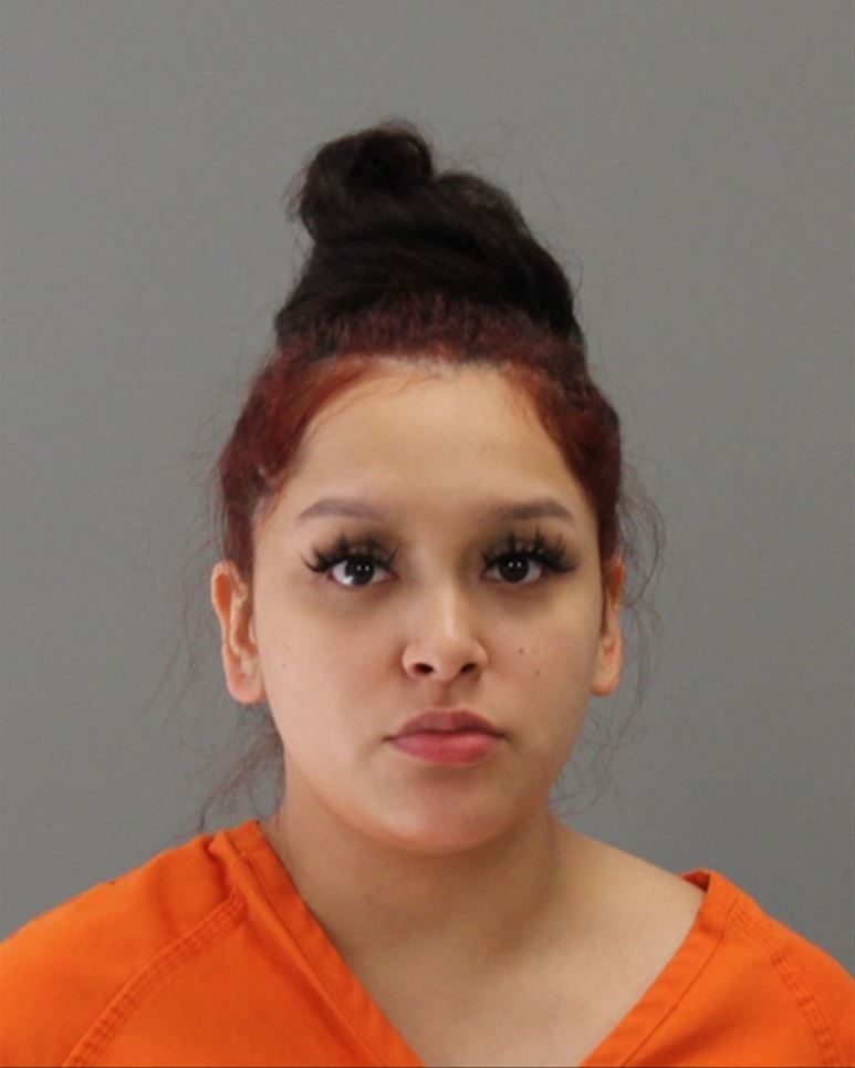 ALVARADO, NATALIA ISABEL arrested by Bryan Police Department