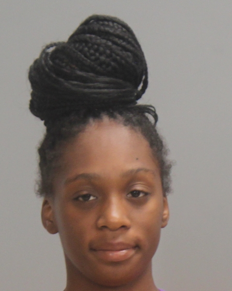 ADAMS-CHILDS, JALIYAH SHARDAY arrested by Brazos County Sheriff’s Office