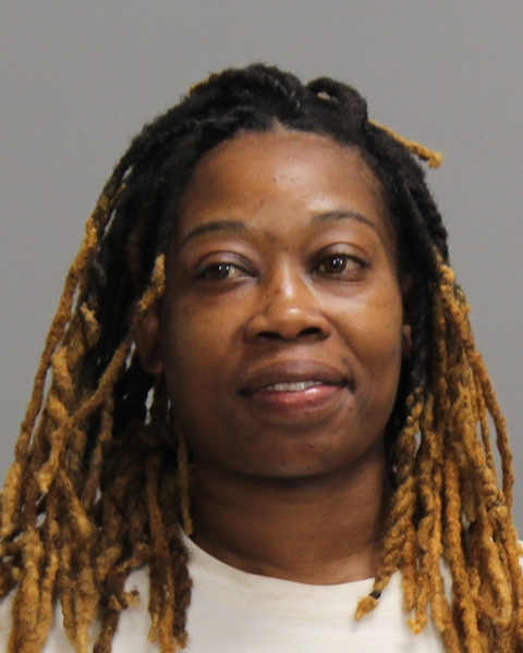 EVANS, CORA SINEA arrested by Bryan Police Department