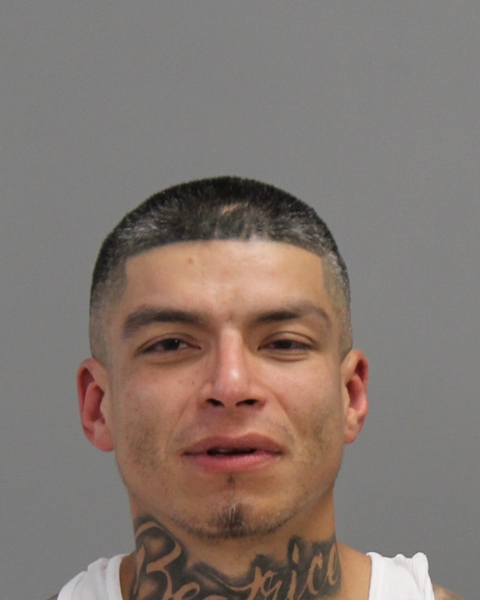 ARREDONDO, JUAN CHAVEZ, Jr arrested by Bryan Police Department