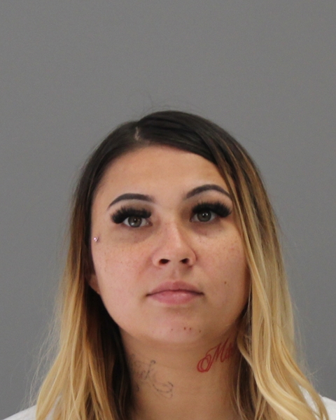 SAENZ, MYA LAUREE arrested by Bryan Police Department
