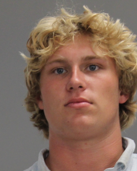 BLANK, LOGAN MATTHEW arrested by College Station Police Department