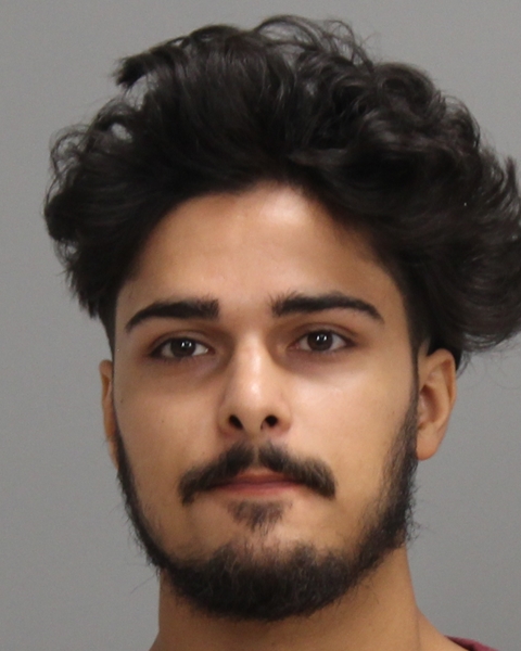 BURKHALTER, JOSHUA RAY arrested by Texas A&M University Police