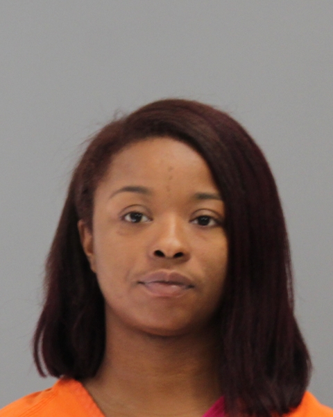 JOHNSON, DASHIA NASHAY arrested by Texas A&M University Police