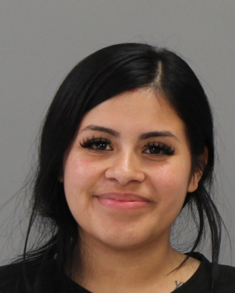 GONZALEZ, DAYANIRA ANANI arrested by Brazos County Sheriff’s Office