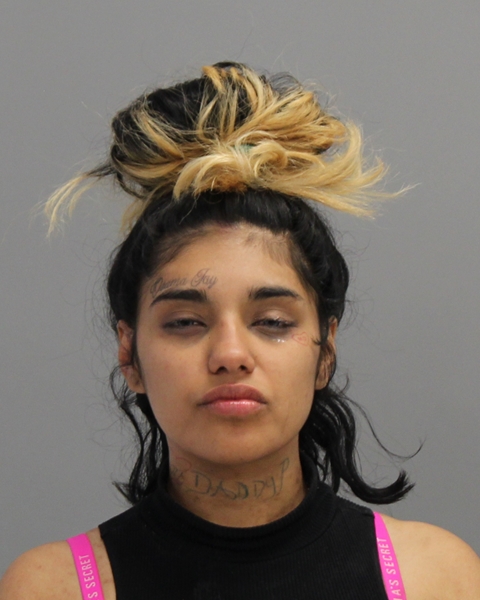 Galindo, Destiny Nicole arrested by Bryan Police Department