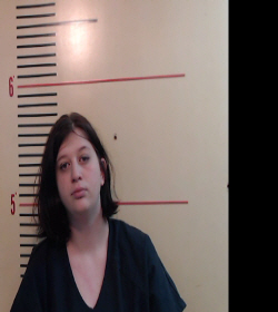 CALEBAUGH-CRAFT, SHAYLYNN OMIR booking photo