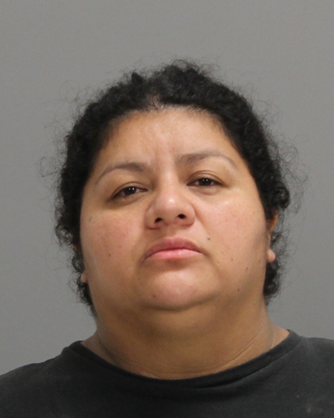 DELUNA-GOMEZ, MARIA ELENA arrested by Brazos County Sheriff’s Office