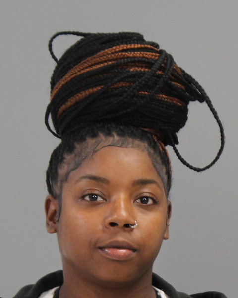 DUNN, PARADESHA NICOLE arrested by Bryan Police Department