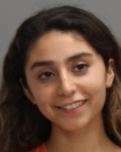 SERNA, ASHLEY XCARET arrested by College Station Police Department