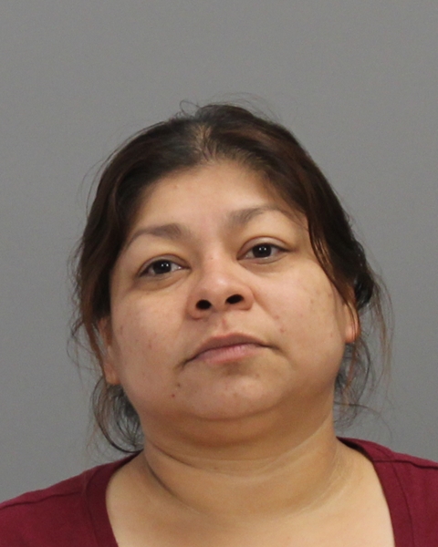 LANDAVERDE, JESSICA VACA arrested by College Station Police Department