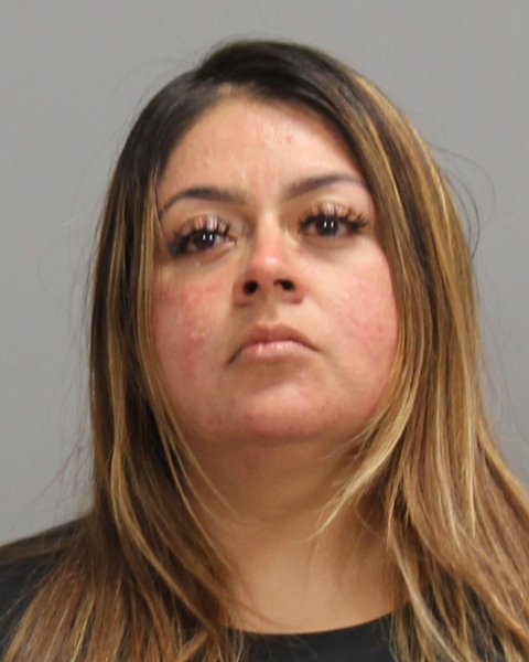 ALVARADO, MARIA NOEMI arrested by Bryan Police Department