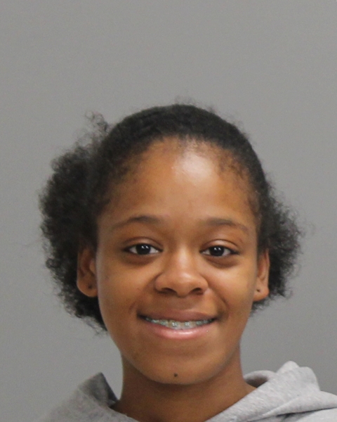 WORKMAN, JY’RIHANNA NY’BRE arrested by Bryan Police Department