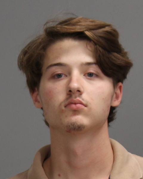 Kubecka, Preston Grant booking photo