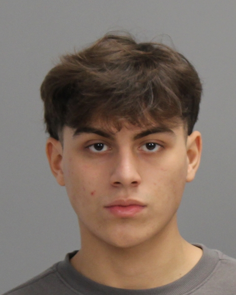 VICENCIO, CALEB RYAN booking photo
