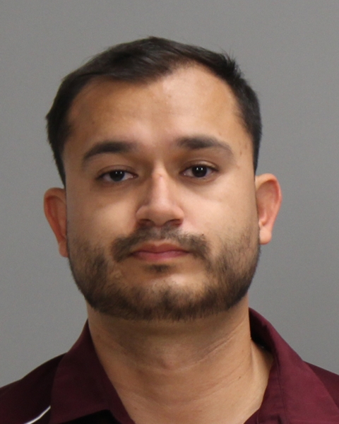 Perez, Dominic Mathu booking photo