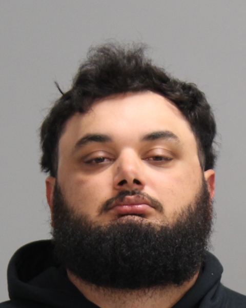 VANDENBERG, LOGAN KEITH booking photo