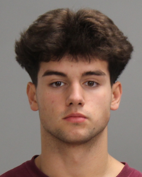 Simmons, Braedon Matthew booking photo