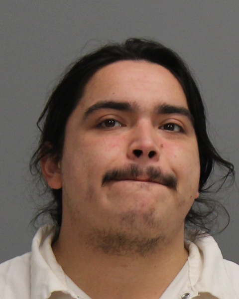 ALVARADO, NICOLAS RYAN arrested by Bryan Police Department