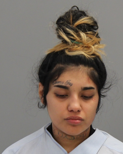 Galindo, Destiny Nicole arrested by College Station Police Department