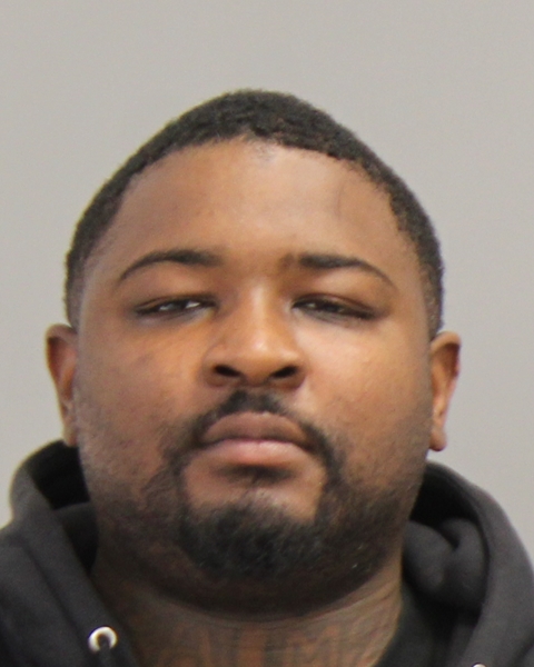 NUTALL, CURTIS JAMES, Jr arrested by Bryan Police Department